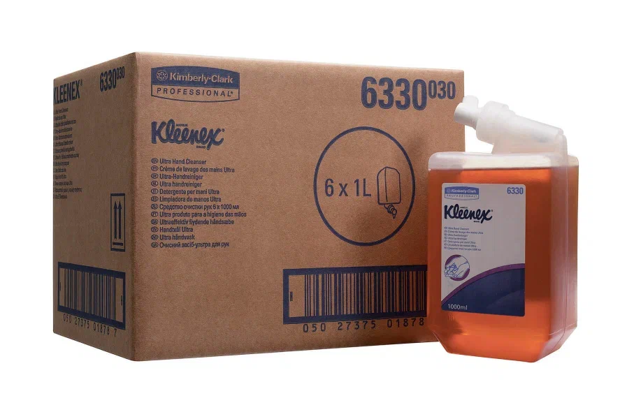 Kleenex® Ultra™ Ultra Жидкое мыло для рук — Картридж / Янтарный / 1 л